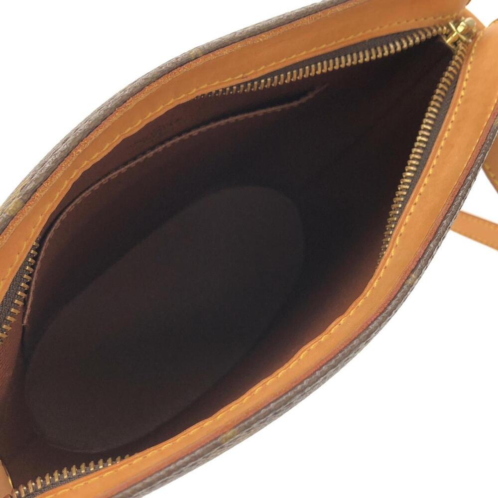 LOUIS VUITTON Brown Monogram Shoulder Bag - Picture 7 of 7